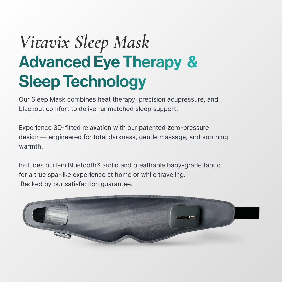 Vitavix Sleep Mask - Sound & Massage