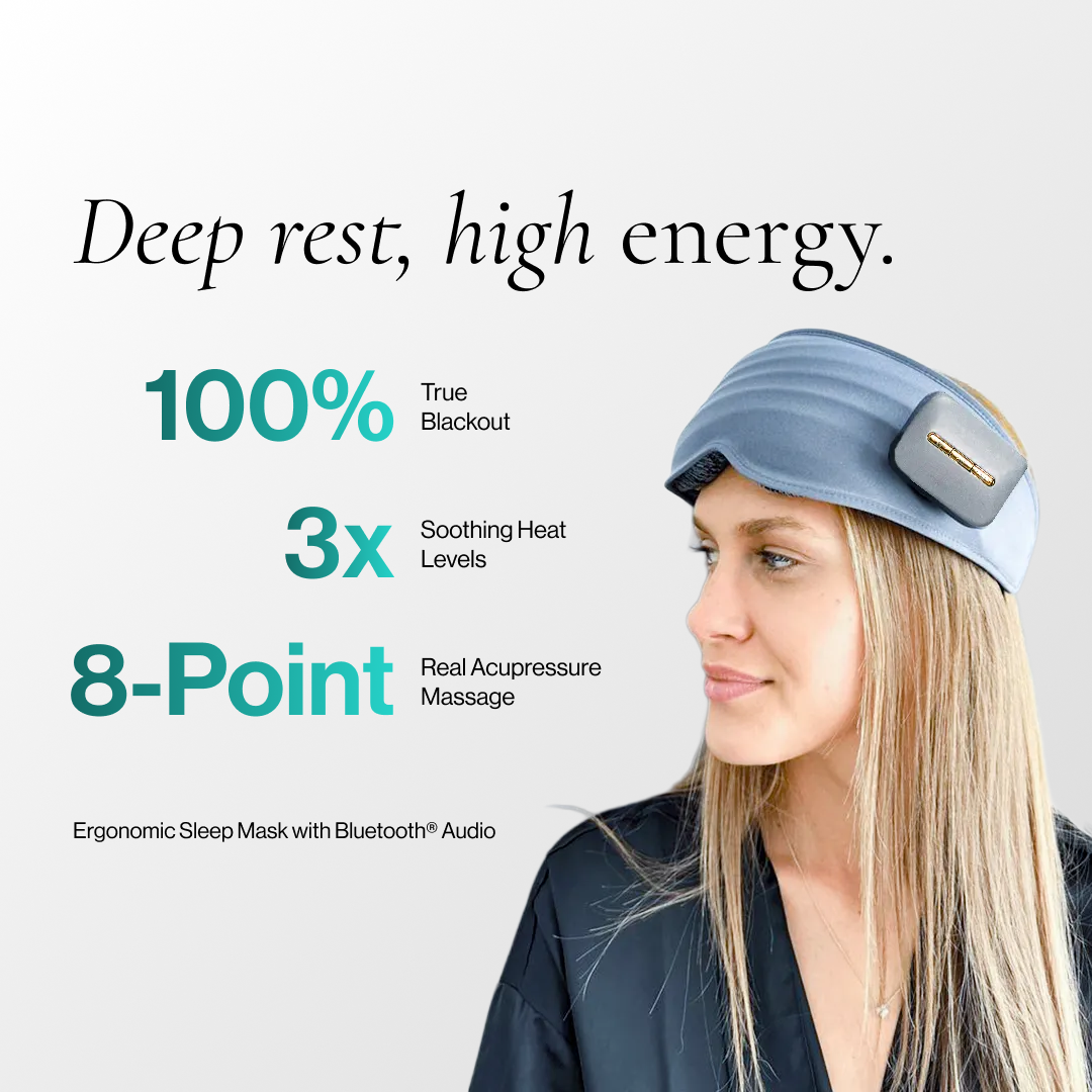 Vitavix Sleep Mask - Sound & Massage