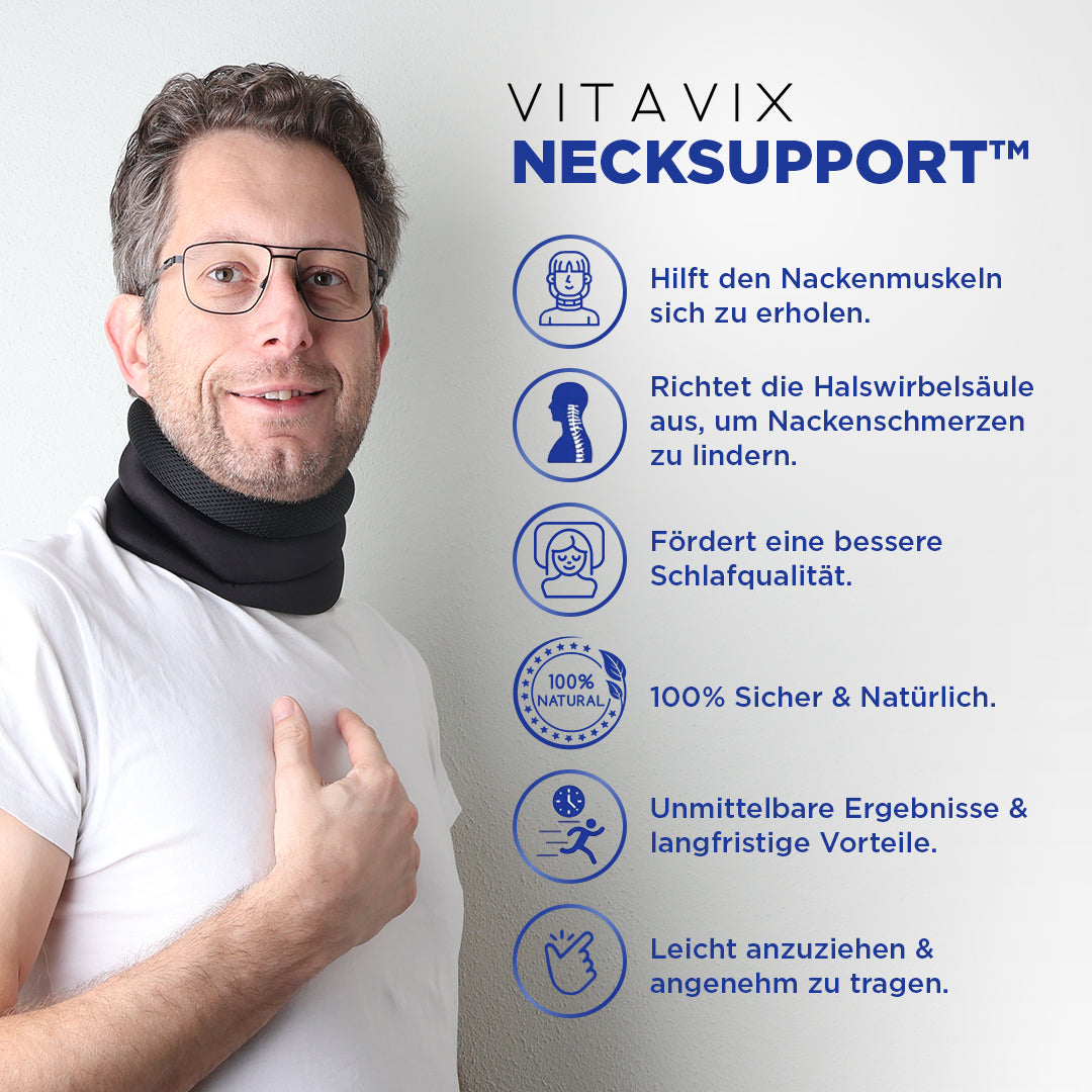 NeckSupport™ - Nie wieder Schnarchen
