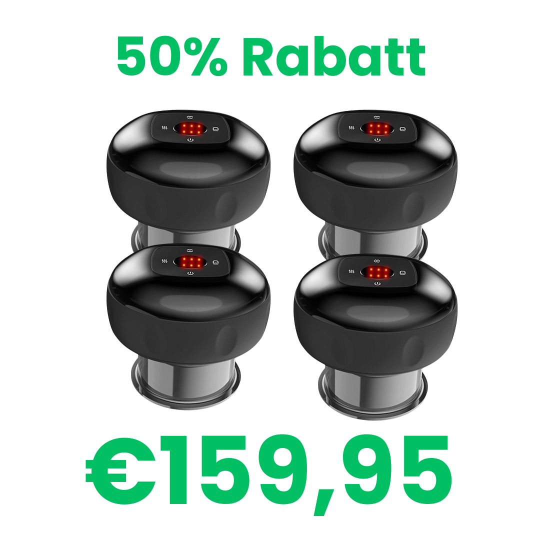 Vitavix™ Smart Schröpfkopf-Massagegerät