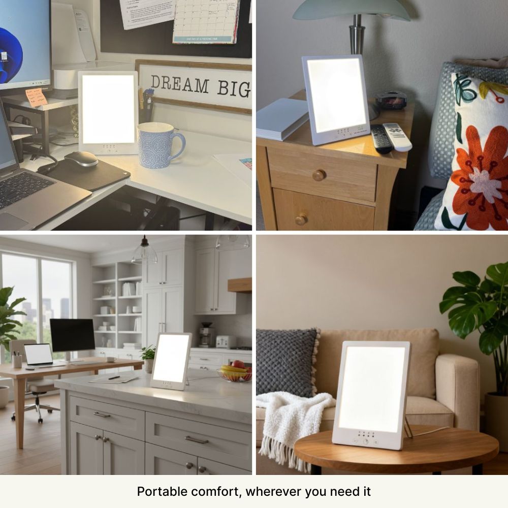 Vitavix Light Therapy Lamp - Restore Your Energy and Mood