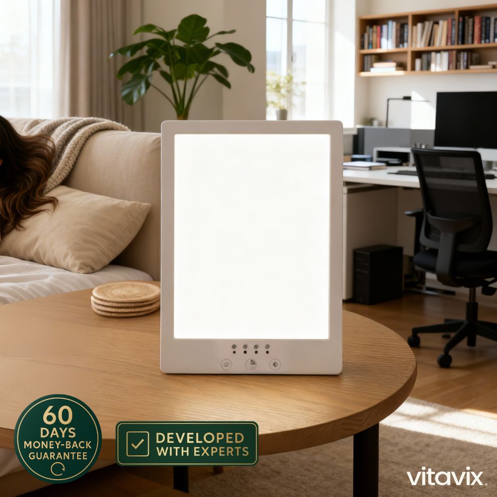 Vitavix Light Therapy Lamp - Restore Your Energy and Mood