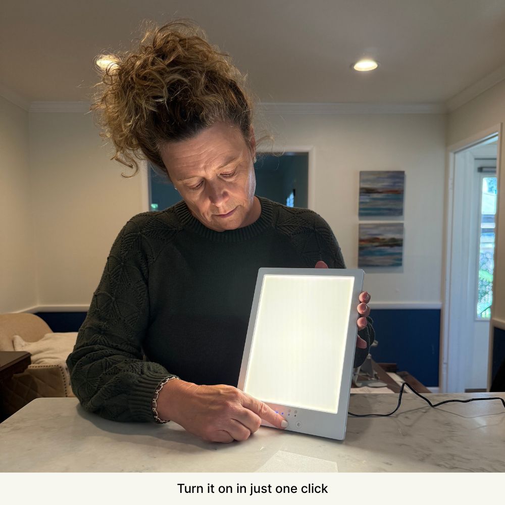 Vitavix Light Therapy Lamp - Restore Your Energy and Mood