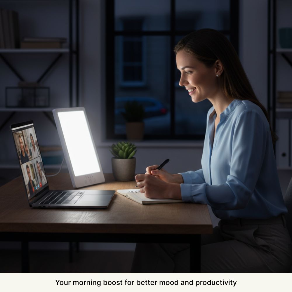 Vitavix Light Therapy Lamp - Restore Your Energy and Mood