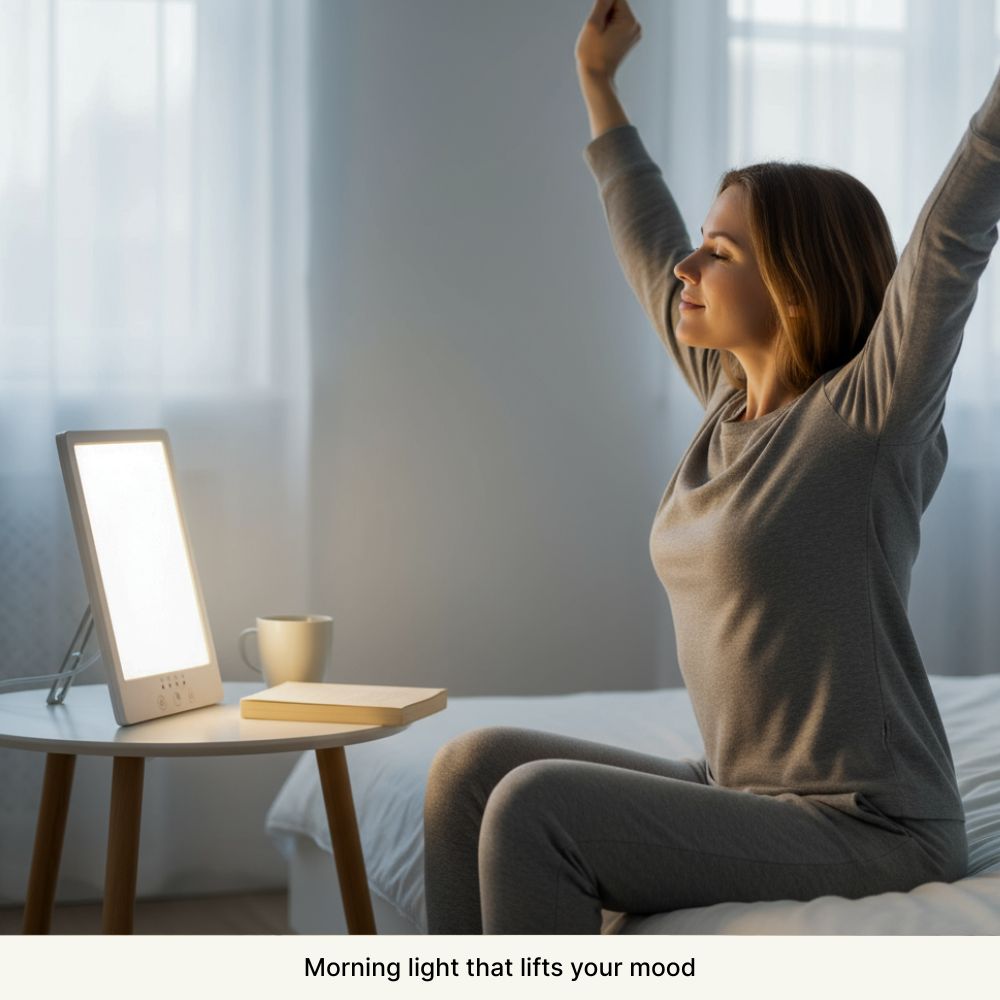 Vitavix Light Therapy Lamp - Restore Your Energy and Mood