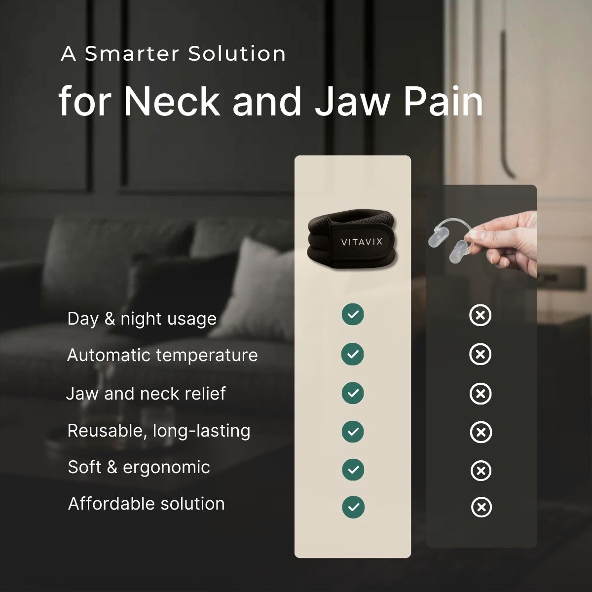 NeckSupport™ | The Orthopedic Solution for TMJ & Jaw Joint Pain