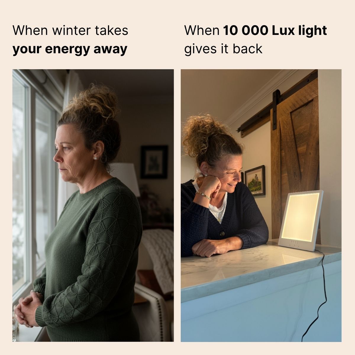 Vitavix Light Therapy Lamp - Restore Your Energy and Mood