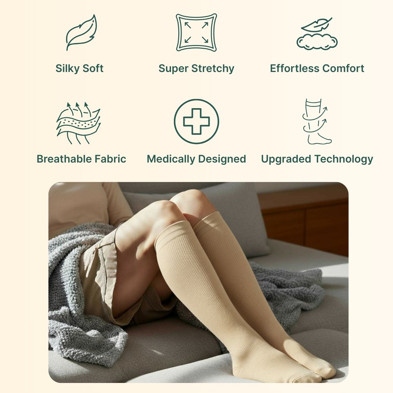 Vitavix Compression Socks