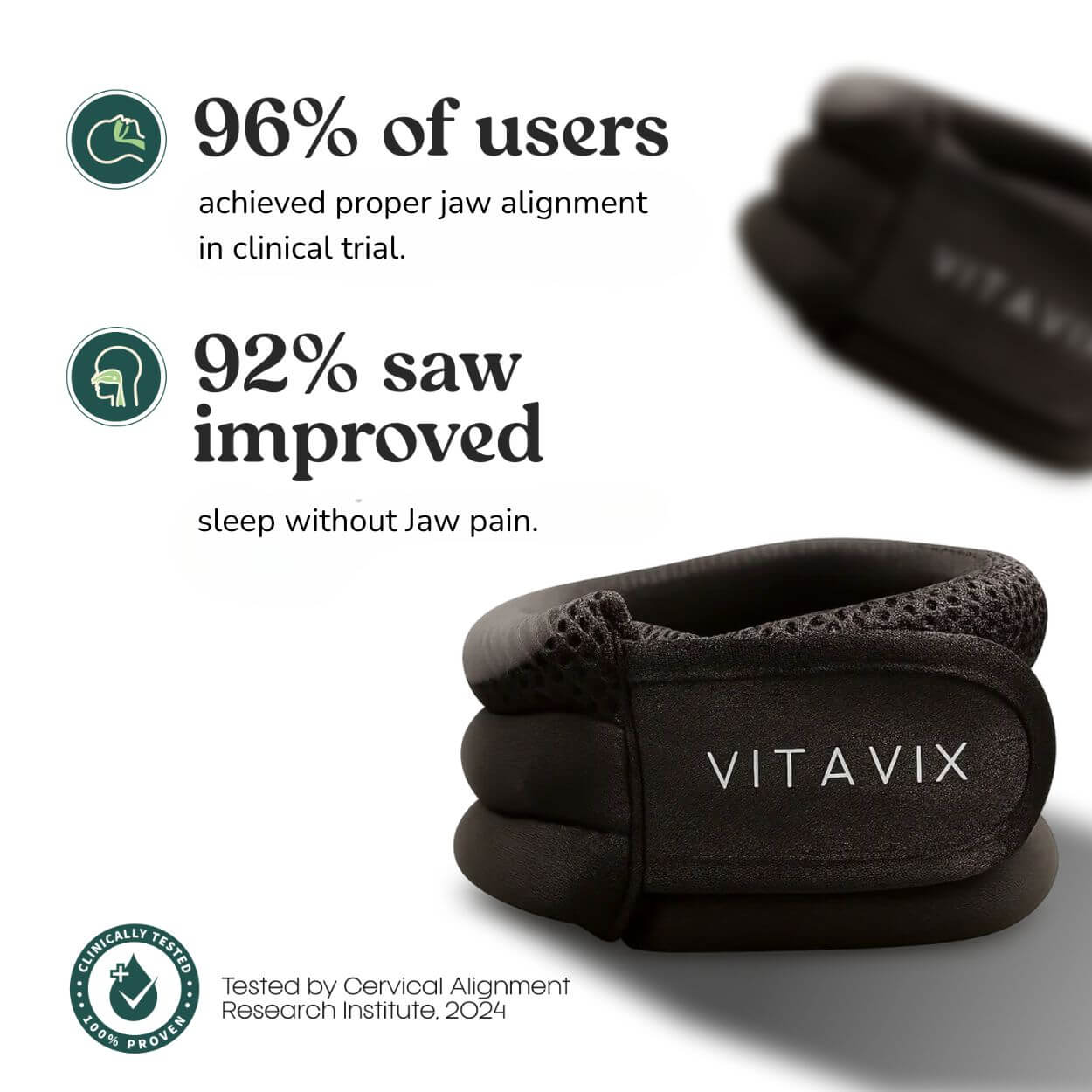 NeckSupport™ | The Orthopedic Solution for TMJ & Jaw Joint Pain