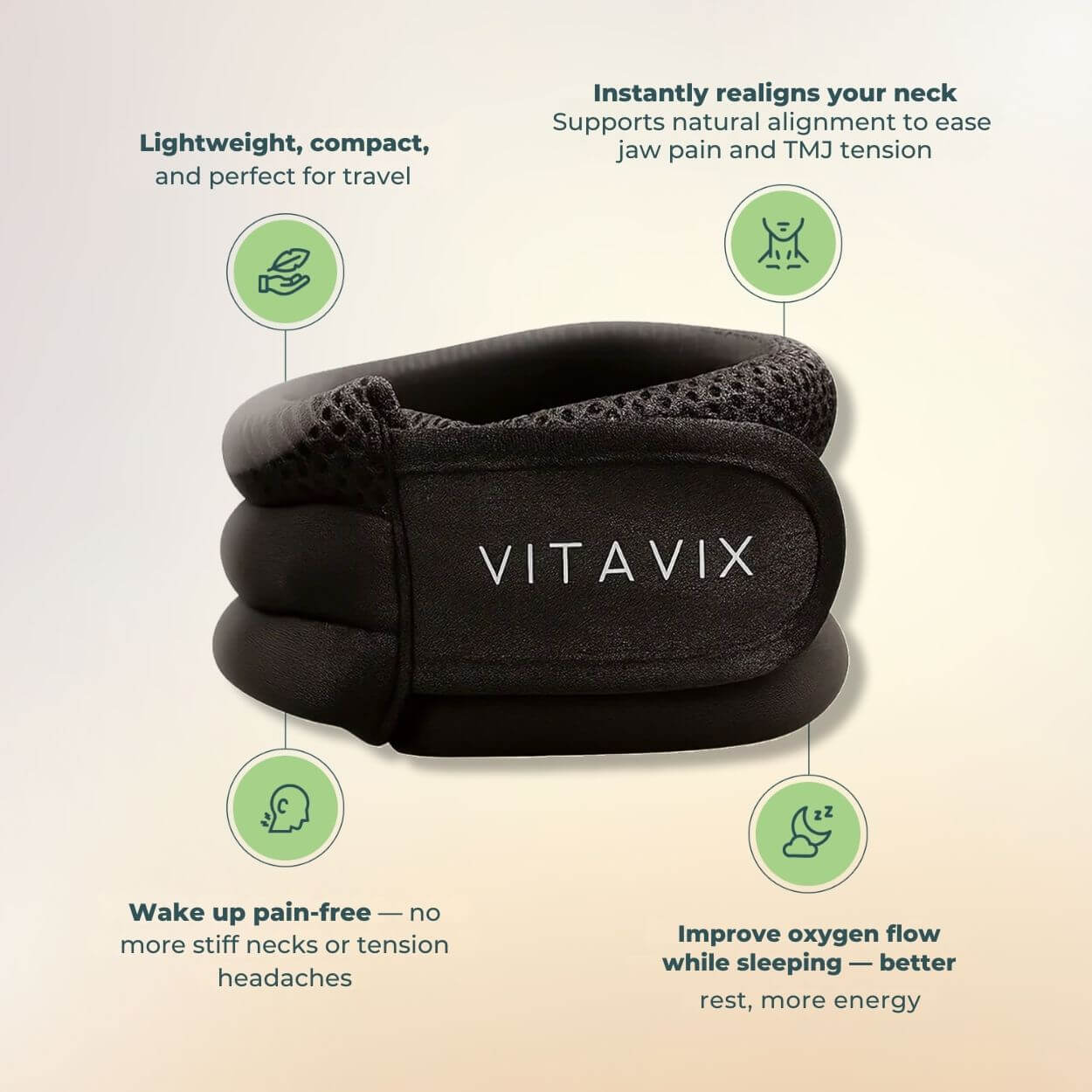 NeckSupport™ | The Orthopedic Solution for TMJ & Jaw Joint Pain