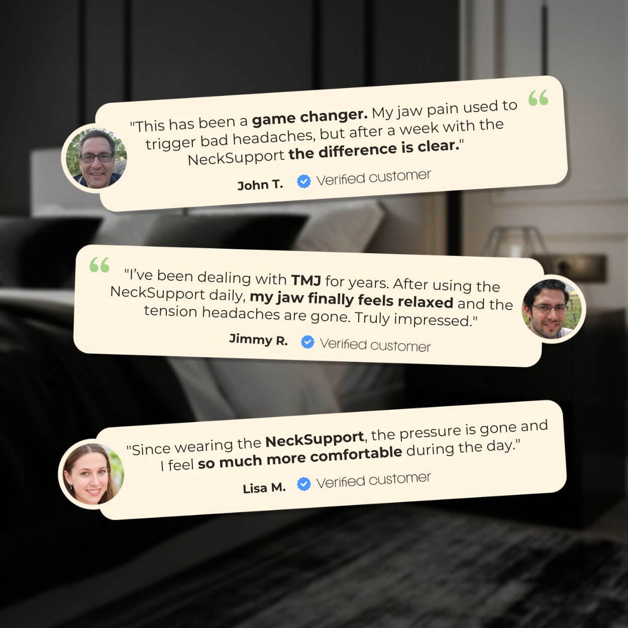 NeckSupport™ | The Orthopedic Solution for TMJ & Jaw Joint Pain