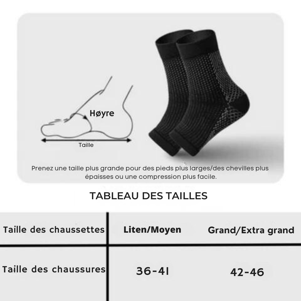NeuroSocks™ | For a more active and healthy life
