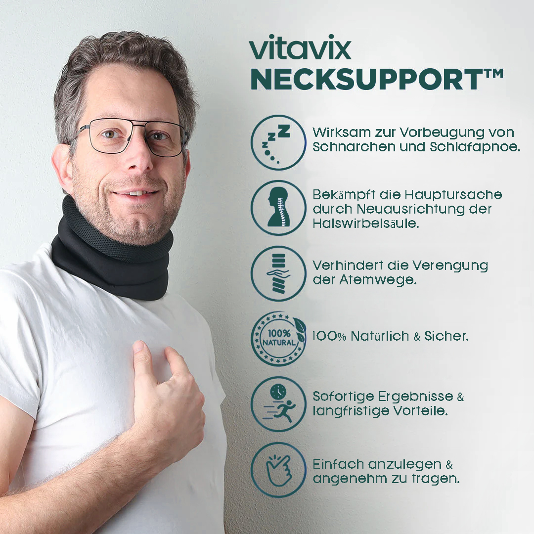 NeckSupport™ - Nie wieder Schnarchen