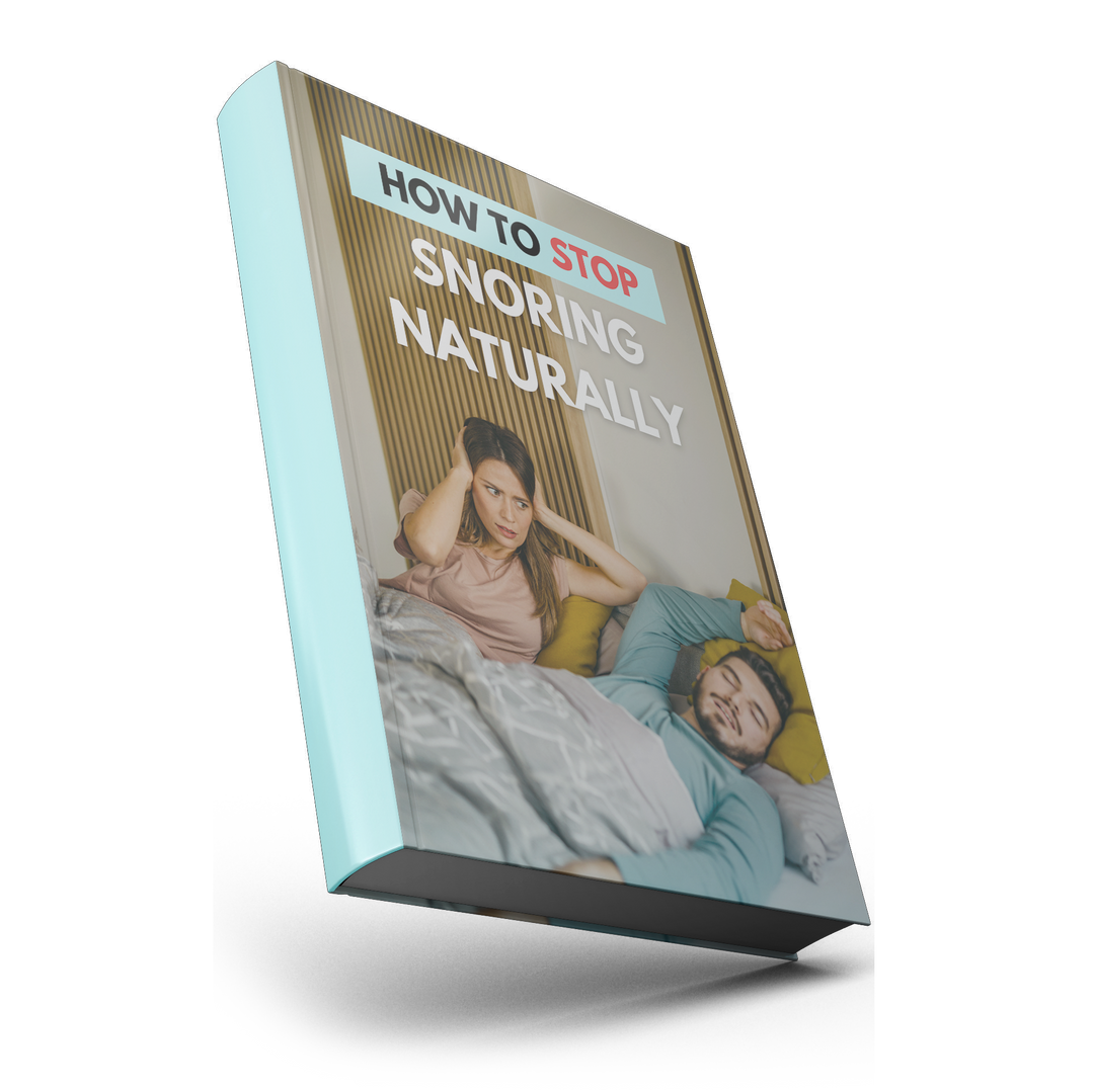 How To Stop Snoring Ebook