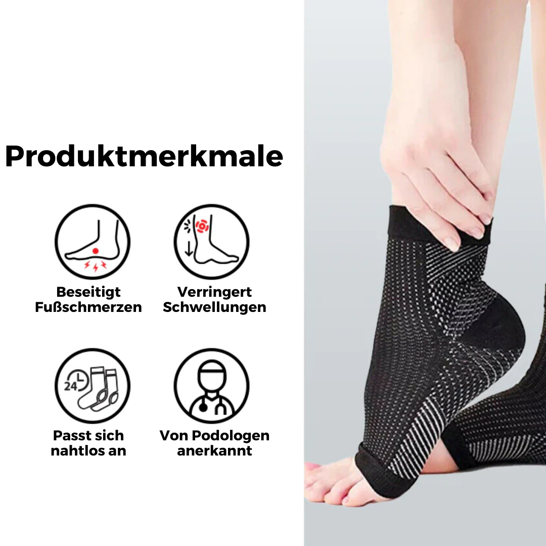 NeuroSocks™ | Für ein aktiveres und gesünderes Leben