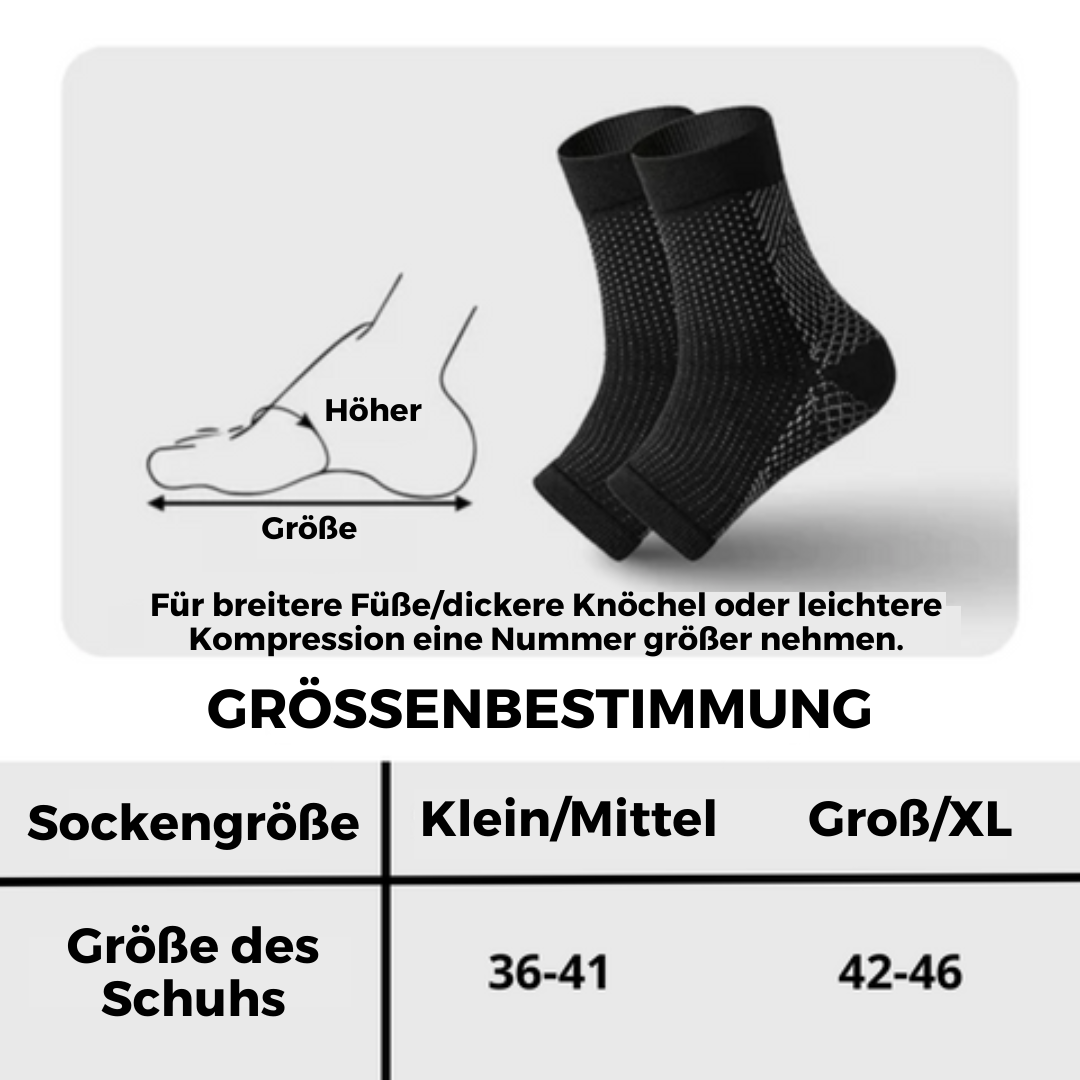 NeuroSocks™ | Für ein aktiveres und gesünderes Leben