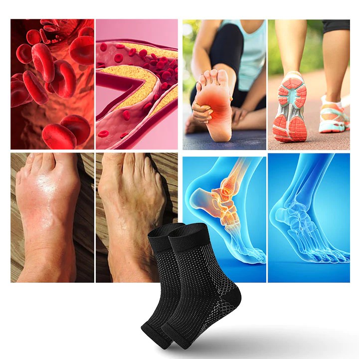 NeuroSocks™ | Für ein aktiveres und gesünderes Leben
