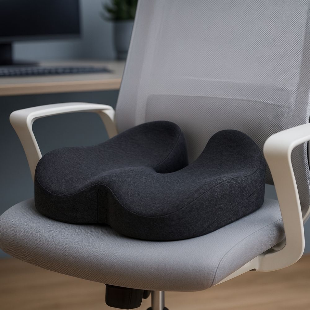 Vitavix™ Seat Cushion - Complete Back & Tailbone Relief