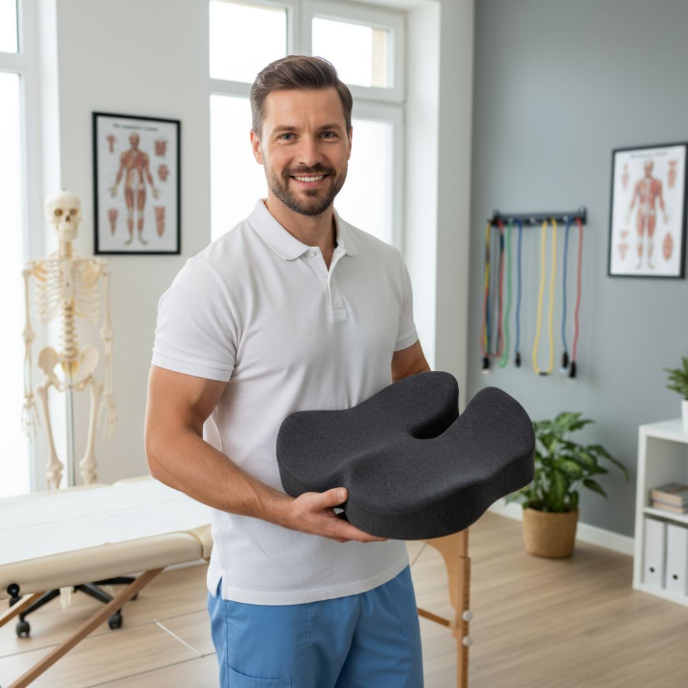 Vitavix™ Seat Cushion - Complete Back & Tailbone Relief