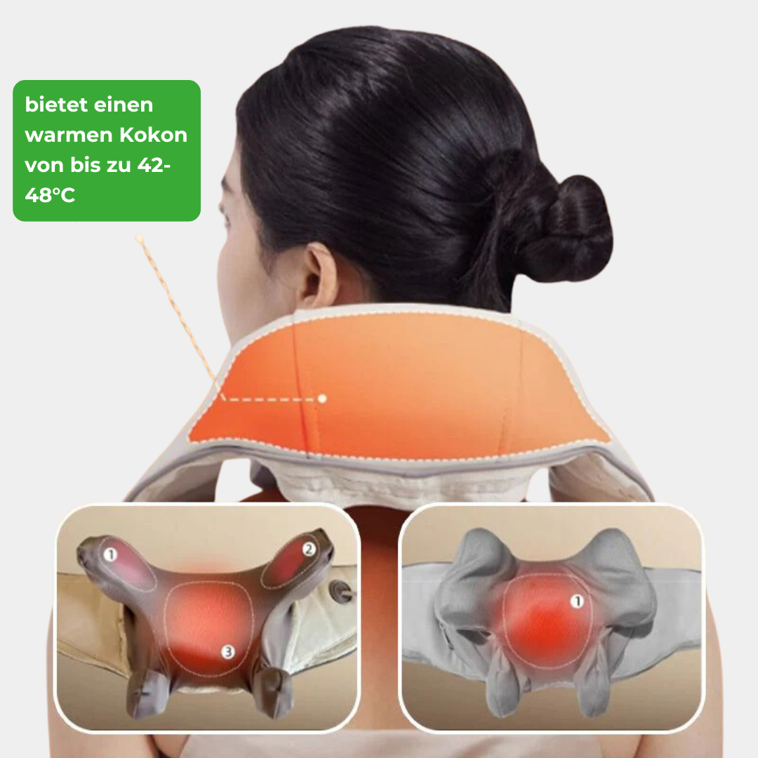 Vitavix™ Nacken- und Schultermassagegerät mit Wärme