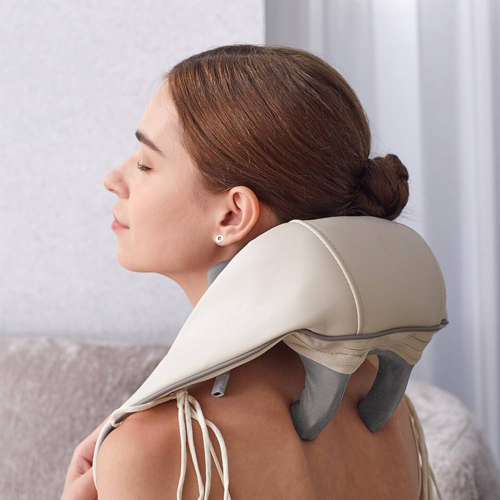 Vitavix™ Nacken- und Schultermassagegerät mit Wärme