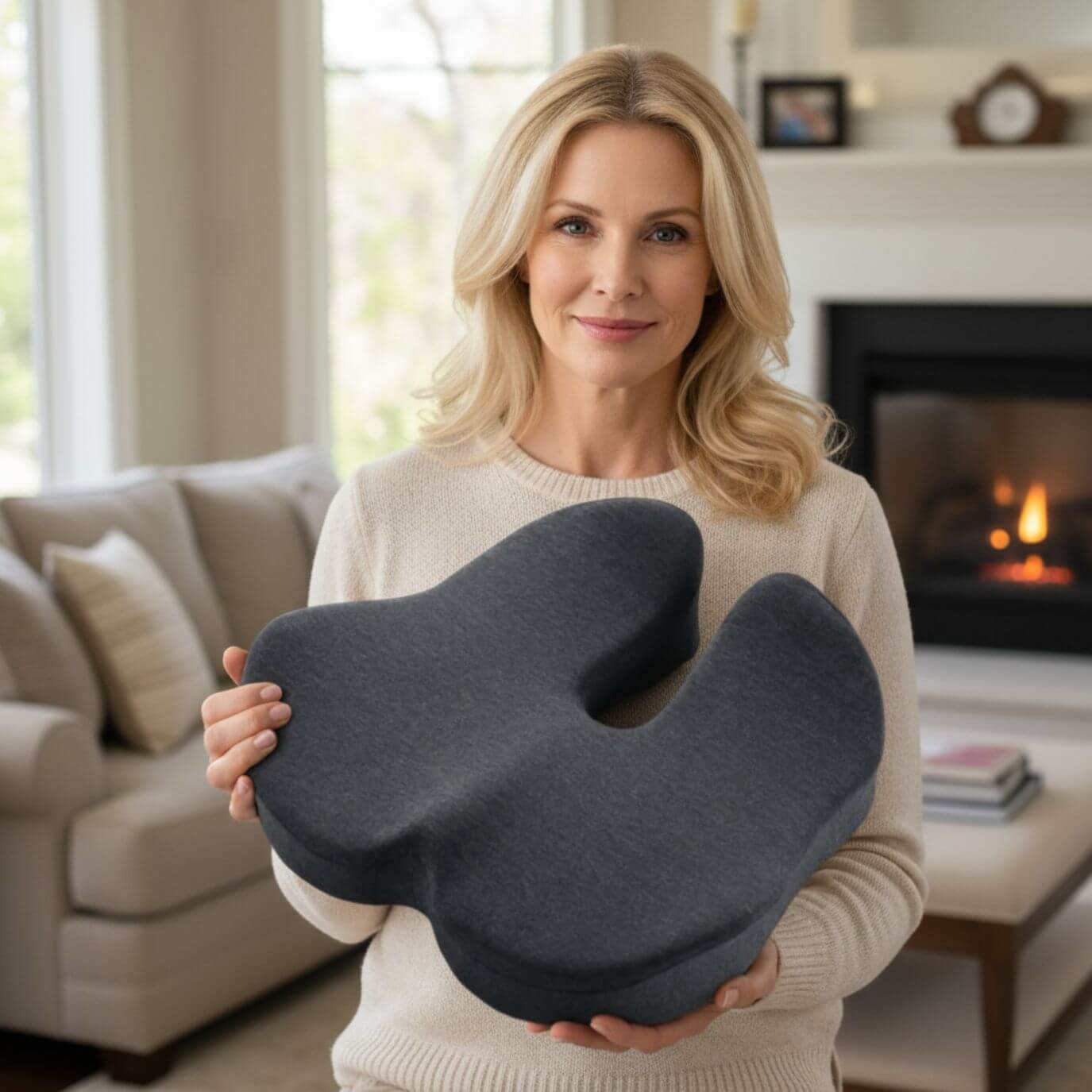 Vitavix™ Seat Cushion - Complete Back & Tailbone Relief