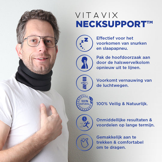 NeckSupport™ - No more snoring