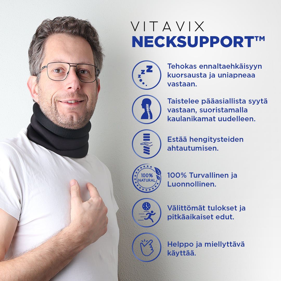 NeckSupport™ - Egg and sauce