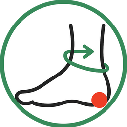 Timeline step icon