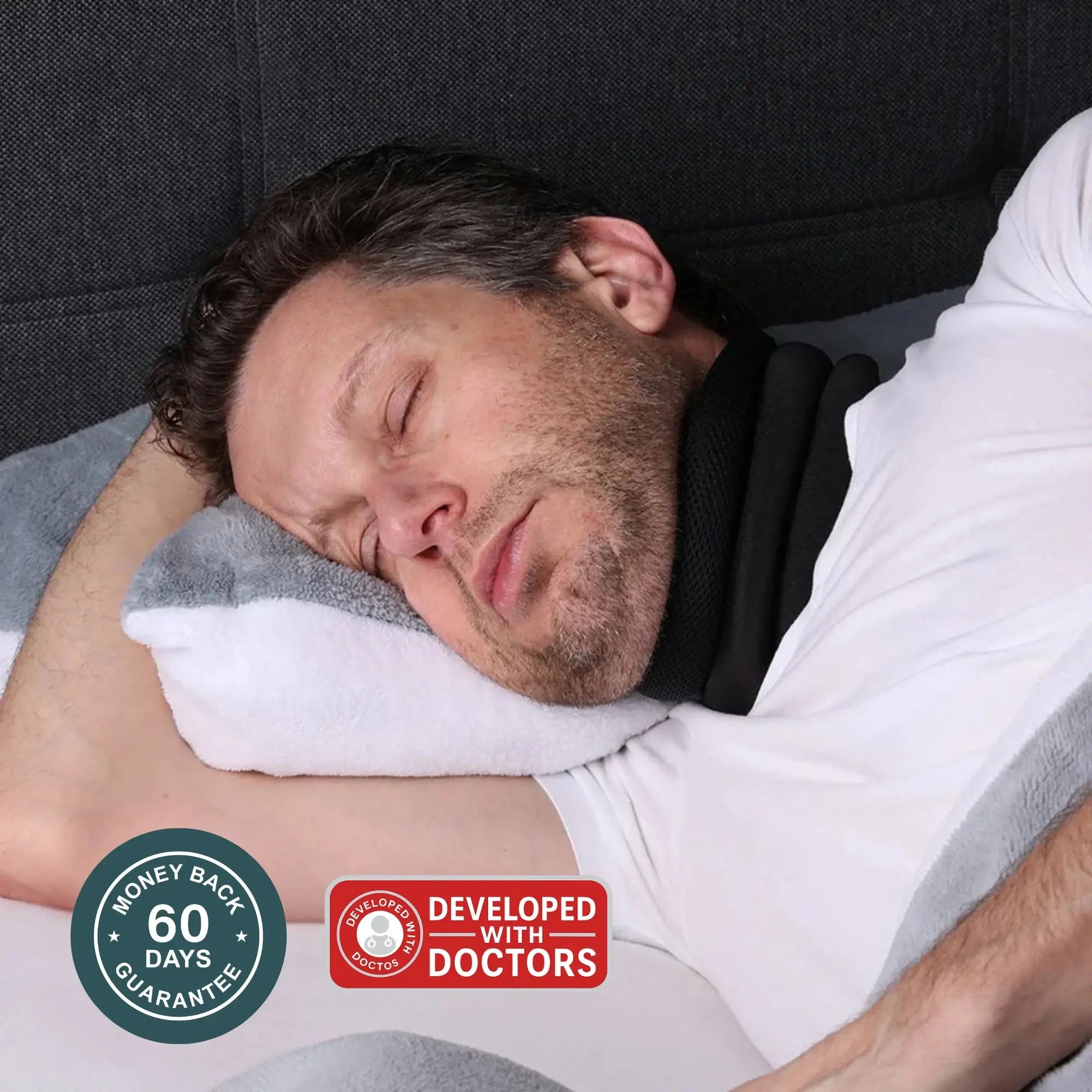 NeckSupport™ | The Orthopedic Solution for TMJ & Jaw Joint Pain