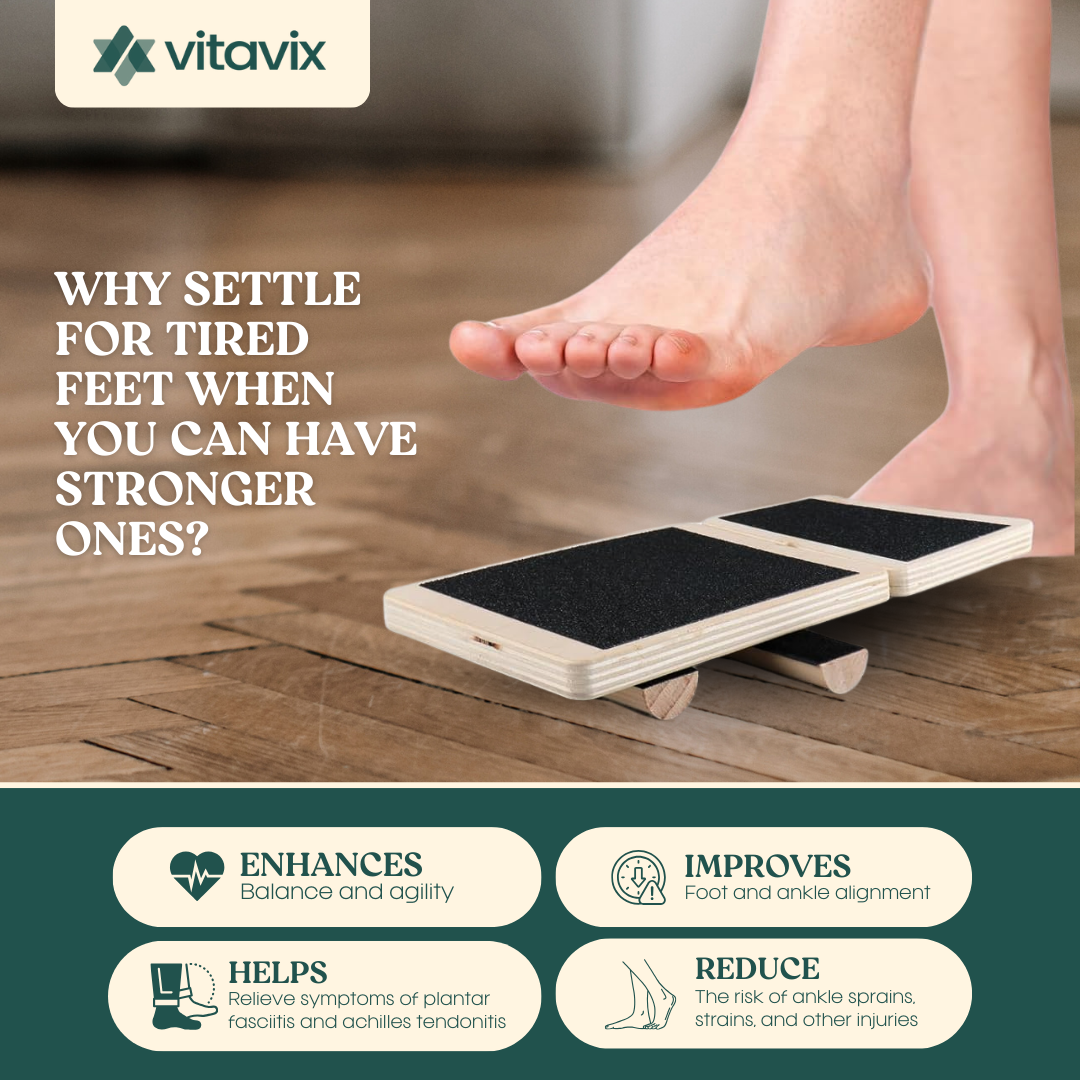 Foot Strengthener - Your Solution for Happy, Stronger Feet