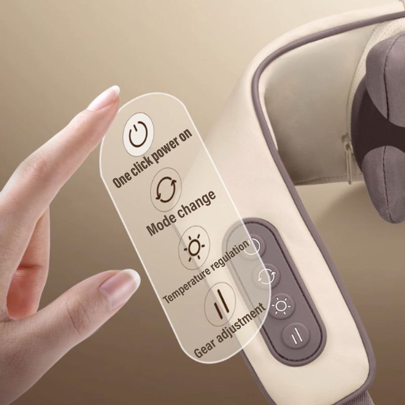 Vitavix™ Nacken- und Schultermassagegerät mit Wärme