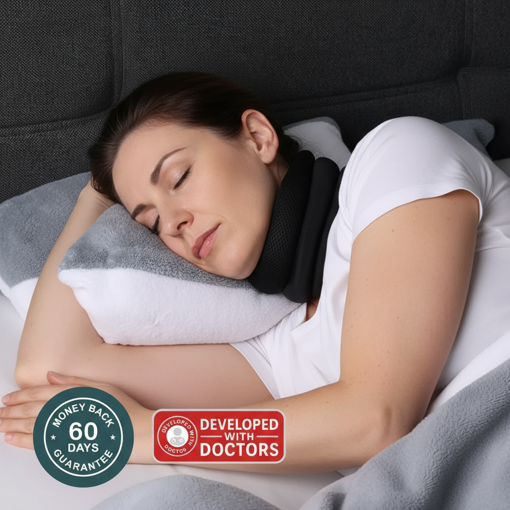 NeckSupport™ | The Orthopedic Solution for TMJ & Jaw Joint Pain