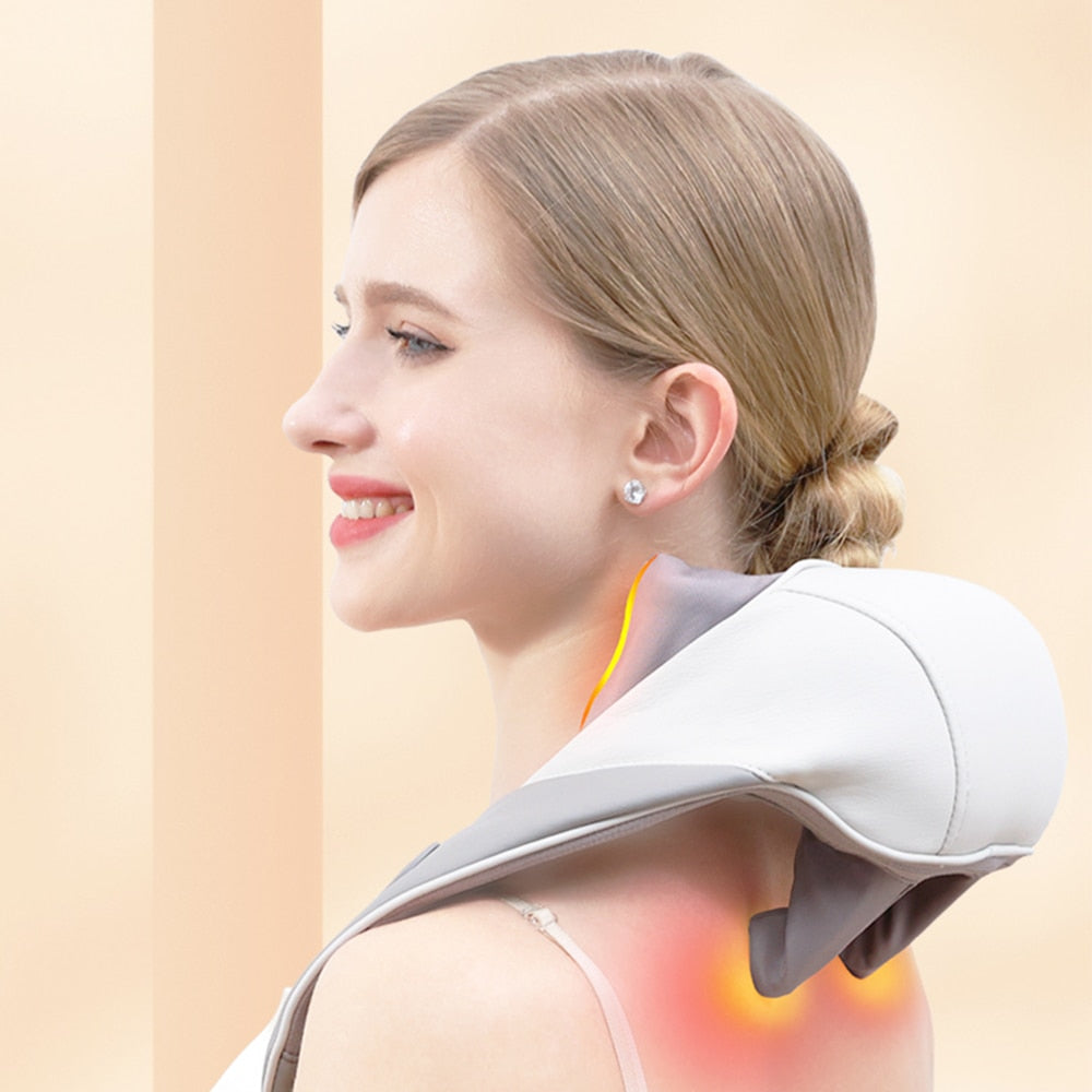 Vitavix™ Nacken- und Schultermassagegerät mit Wärme