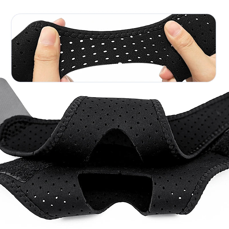 Anti-Snoring Chin Strap - Adjustable & Breathable
