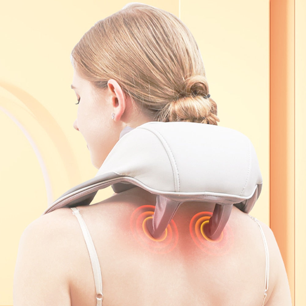 Vitavix™ Nacken- und Schultermassagegerät mit Wärme